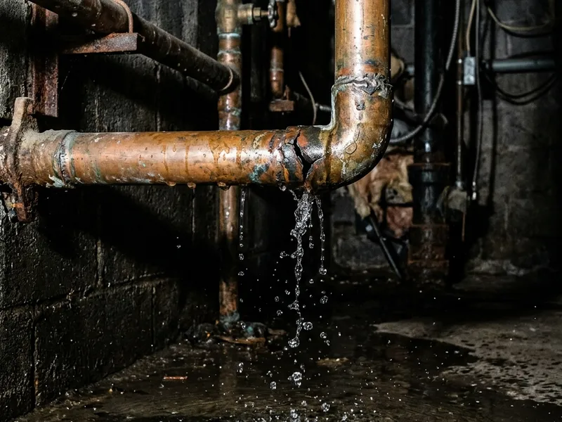 Leak Detection & Repair Plumber in Pembina, ND