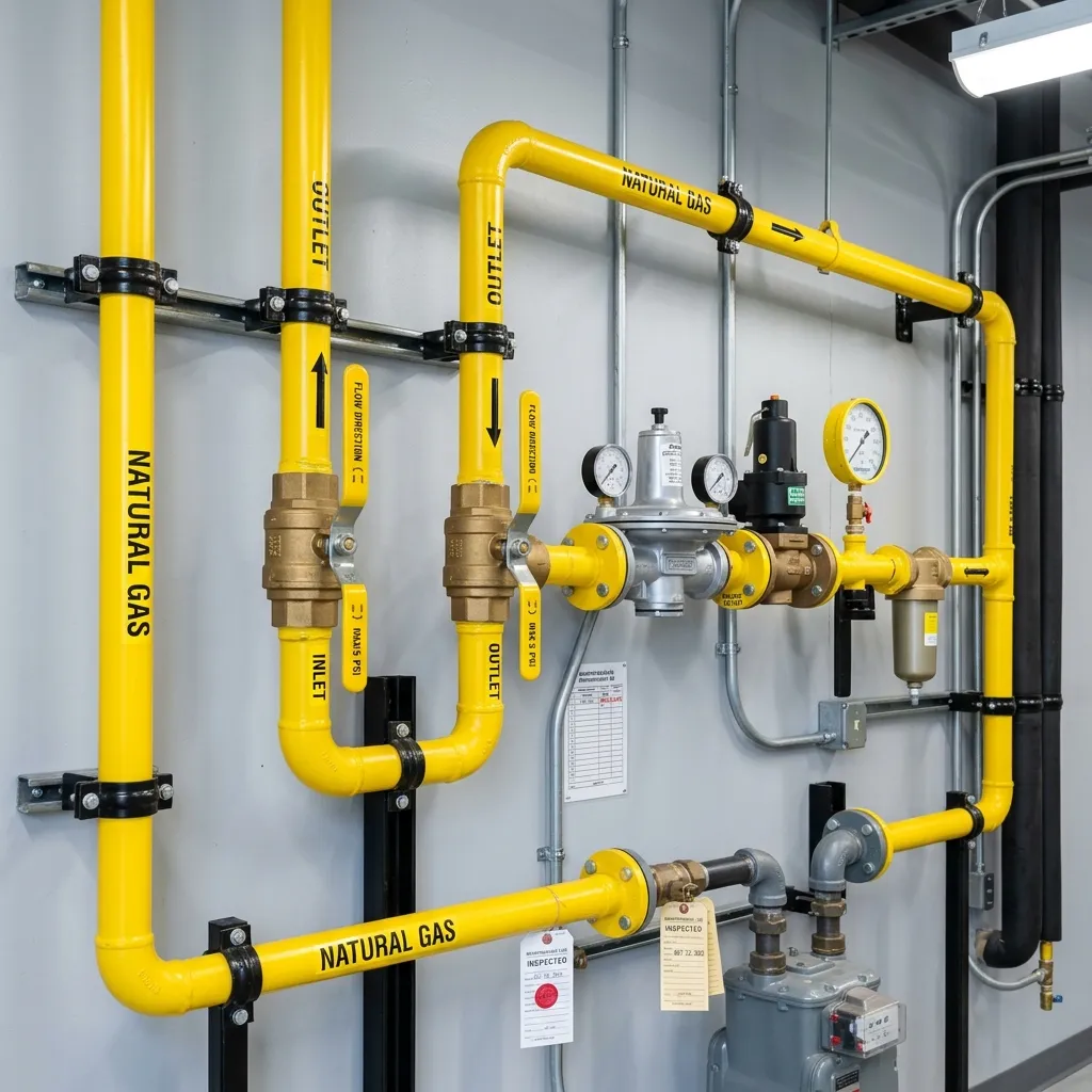 Gas Line Services Plumber in Pembina, ND
